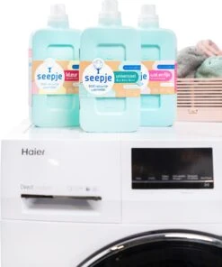 Seepje Wasfeest Pakket - 3 X Wasmiddel - 2 X Wasverzachter - Waszeep - Vlekkenverwijderaar - Natuurlijke Ingredienten - 69 Wasbeurten 12 Seepje Wasfeest Pakket - 3 X Wasmiddel - 2 X Wasverzachter - Waszeep - Vlekkenverwijderaar - Natuurlijke Ingredienten - 69 Wasbeurten -Wasbenodigdheden Winkel 1002x1200 1