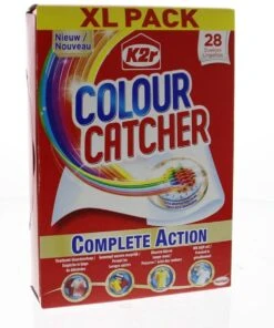 K2r Colour Catcher - Anti Kleurdoorloopdoekjes - Kleurbeschermer - 28 Stuks 14 K2r Colour Catcher - Anti Kleurdoorloopdoekjes - Kleurbeschermer - 28 Stuks -Wasbenodigdheden Winkel 1002x1200