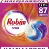 Robijn Color 3 In 1 Wascapsules - 3 X 29 Wasbeurten - Halfjaarbox -Wasbenodigdheden Winkel 1008x1200