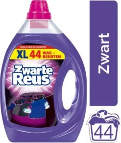 Zwarte Reus Gel - 44 Wasbeurten - Vloeibaar - Wasmiddel -Wasbenodigdheden Winkel 1020x1200