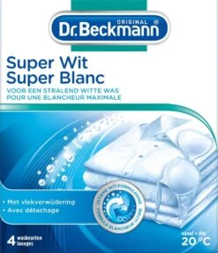 Dr. Beckmann Super Wit 160 Gr -Wasbenodigdheden Winkel 1037x1200