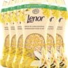Lenor Vanille En Mimosabloesem Parels - In-Wash Geurbooster - Voordeelverpakking 6 X 15 Wasbeurten -Wasbenodigdheden Winkel 1041x1200 6
