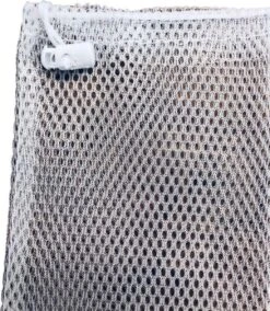 Orange85 Waszak - Groot - XL - 60 X 90 CM - Wit - Treksysteem - Trekbandsluiting - Polyester - Wasnet - Laundry Bag - Voor Kleding -Wasbenodigdheden Winkel 1043x1200