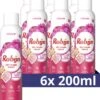 Robijn Pink Sensation Dry Wash Spray - 6 X 200 Ml - Voordeelverpakking -Wasbenodigdheden Winkel 1050x1200 1