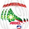 Ariel Vloeibaar Wasmiddel - +Ultra Détachant - Voordeelverpakking 5 X 39 Wasbeurten