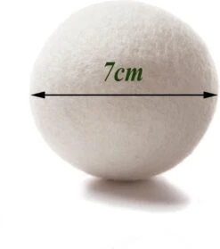 Geniet Van Gemak® | Herbruikbare Wollen Drogerballen | Wasbollen | Schaapswol | Duurzame En Energiebesparende Wasballen | 6 XL Drogerballen -Wasbenodigdheden Winkel 1063x1200 1