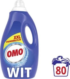 Omo Wit XXL Vloeibaar Wasmiddel - 80 Wasbeurten - Voordeelfles 13 Omo Wit XXL Vloeibaar Wasmiddel - 80 Wasbeurten - Voordeelfles -Wasbenodigdheden Winkel 1071x1200 1