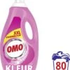 Omo Kleur Vloeibaar Wasmiddel - 80 Wasbeurten - Voordeelverpakking