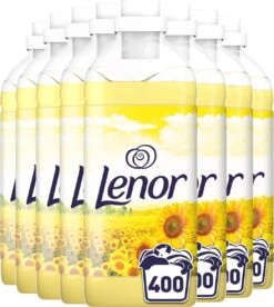 Lenor Zomerbries Wasverzachter - Voordeelverpakking 8 X 50 Wasbeurten