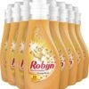Robijn Orange Rush Wasverzachter - 8 X 30 Wasbeurten - Voordeelverpakking