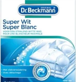 Dr. Beckmann Super Wit 160 Gr -Wasbenodigdheden Winkel 1114x1200