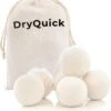 DRYQUICK Drogerballen- Wasbollen- Duurzaam Schapenwol - Herbruikbaar- 6 XL Wasballen Wit -Wasbenodigdheden Winkel 1117x1200 5