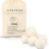 Apeiron Drogerballen - Droogballen - 6 XL Wasbollen - Droger - Duurzaam - Wasmachine - Wasverzachter - Energie Besparen - Zero Waste - Schapenvacht - Wol -Wasbenodigdheden Winkel 1119x1200 4