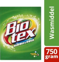 Biotex Waspoeder Handwas & Inweek - 750 Gram -Wasbenodigdheden Winkel 1132x1200