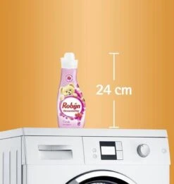 Robijn Pink Sensation Vloeibaar Wasverzachter - 4 X 30 Wasbeurten - Voordeelverpakking -Wasbenodigdheden Winkel 1137x1200
