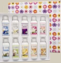 Horomia Geschenkset - Wasparfum Proefpakket - Horobox Silver - 10x 50ml Wasparfum -Wasbenodigdheden Winkel 1154x1200