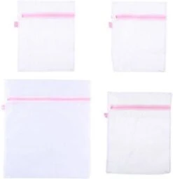 Merkloos Orange85 Waszakken 4 Stuks - 4 Maten - Lingerie - Bh - Schoenen - Schoenen -Wasbenodigdheden Winkel 1160x1200 1