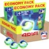Ariel All In 1 Wasmiddel Pods + Actieve Geurbestrijding - Voordeelverpakking 2 X 50 Wasbeurten 1 Ariel All In 1 Wasmiddel Pods + Actieve Geurbestrijding - Voordeelverpakking 2 X 50 Wasbeurten -Wasbenodigdheden Winkel 1164x1200