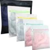 BOTC Waszakken - Wasnetten - Set Van 5 - Bescherm Je Wasgoed En Wasmachine - Transparant -Wasbenodigdheden Winkel 1174x1200