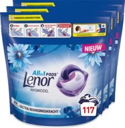 Lenor All In 1 Wasmiddel Pods - Voordeelverpakking 3 X 39 Wasbeurten -Wasbenodigdheden Winkel 1177x1200 1