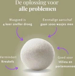Goodlifehacks Originele XL 6 Stuks Drogerballen - Wasbollen - Wasverzachter - Zero Waste Dryerballs - Duurzaam - Herbruikbare Droogballen - Wit & Grijs - Energie Besparen 16 Goodlifehacks Originele XL 6 Stuks Drogerballen - Wasbollen - Wasverzachter - Zero Waste Dryerballs - Duurzaam - Herbruikbare Droogballen - Wit & Grijs - Energie Besparen -Wasbenodigdheden Winkel 1182x1200 1