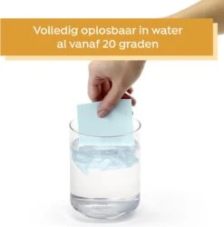 Robijn Classics Stralend Wit Wasmiddeldoekjes 16 Wasstrips -Wasbenodigdheden Winkel 1187x1200