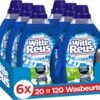 Witte Reus Gel - Vloeibaar Wasmiddel - Voordeelverpakking - 6 X 20 Wasbeurten -Wasbenodigdheden Winkel 1200x1000 1