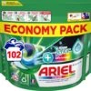 Ariel Wasmiddel Pods +Touch Van Lenor Unstoppables - Kleur - 3 X 34 Wasbeurten Voordeelverpakking
