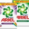 Ariel Waspoeder Combi Voordeelverpakking | 2 X 100 Wasbeurten 2 X 6.5 KG - Ariel Color + Regular Waspoeder | Voor Gekleurde En Witte Was -Wasbenodigdheden Winkel 1200x1016 1