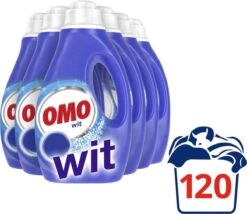 Omo Wit Vloeibaar Wasmiddel - 6 X 20 Wasbeurten - Voordeelverpakking 18 Omo Wit Vloeibaar Wasmiddel - 6 X 20 Wasbeurten - Voordeelverpakking -Wasbenodigdheden Winkel 1200x1041 3