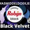 Robijn Classics Black Velvet Wasmiddeldoekjes 16 Wasstrips -Wasbenodigdheden Winkel 1200x1051