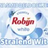 Robijn Classics Stralend Wit Wasmiddeldoekjes 16 Wasstrips -Wasbenodigdheden Winkel 1200x1052