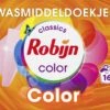 Robijn Classics Color Wasmiddeldoekjes 16 Wasstrips -Wasbenodigdheden Winkel 1200x1053