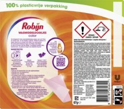 Robijn Classics Color Wasmiddeldoekjes 16 Wasstrips -Wasbenodigdheden Winkel 1200x1055 1