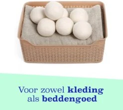 Casa Calma Drogerballen (6 Stuks) - Inclusief Opbergzakje - 100% Natuurlijk Schapenwol - Droger Ballen - Zero Waste Wasverzachter Bollen - Energiebesparend Drogen Met Droogbollen - Dryer Balls - Diervriendelijk & Milieuvriendelijk - Energie Besparen 14 Casa Calma Drogerballen (6 Stuks) - Inclusief Opbergzakje - 100% Natuurlijk Schapenwol - Droger Ballen - Zero Waste Wasverzachter Bollen - Energiebesparend Drogen Met Droogbollen - Dryer Balls - Diervriendelijk & Milieuvriendelijk - Energie Besparen -Wasbenodigdheden Winkel 1200x1075