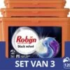 Robijn Wascapsules 3-in-1 Black Velvet - 3 X 40 Stuks - Voordeelverpakking -Wasbenodigdheden Winkel 1200x1079