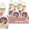 Robijn Collections Rosé Chique Wasverzachter - 4 X 750 Ml - Voordeelverpakking -Wasbenodigdheden Winkel 1200x1084