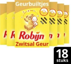 Robijn Geurbuiltje Zwitsal - 6 X 3 Stuks - Voordeelverpakking -Wasbenodigdheden Winkel 1200x1089 5
