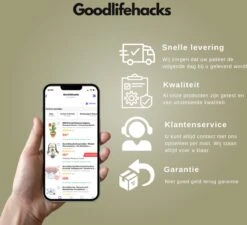 Goodlifehacks Originele XL 6 Stuks Drogerballen - Wasbollen - Wasverzachter - Zero Waste Dryerballs - Duurzaam - Herbruikbare Droogballen - Wit & Grijs - Energie Besparen 17 Goodlifehacks Originele XL 6 Stuks Drogerballen - Wasbollen - Wasverzachter - Zero Waste Dryerballs - Duurzaam - Herbruikbare Droogballen - Wit & Grijs - Energie Besparen -Wasbenodigdheden Winkel 1200x1093