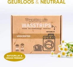 Wasmiddeldoekjes - Ongeparfumeerd Wasstrips 128 Wasbeurten – Wasmiddel Wasdoekjes - Natuurlijke Wasverzachter – Vegan – Zero Waste -Wasbenodigdheden Winkel 1200x1100 1
