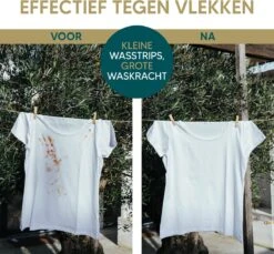 Wasmiddeldoekjes - Ongeparfumeerd Wasstrips 64 Wasbeurten – Wasmiddel Wasdoekjes - Natuurlijke Wasverzachter – Vegan – Zero Waste -Wasbenodigdheden Winkel 1200x1111 1