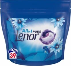Lenor Wasmiddel All-in-1 Pods Zeebries 39 Stuks -Wasbenodigdheden Winkel 1200x1112 3