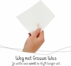 Cosmeau Witte Was White Protect Wasstrips 30 Wasbeurten Sheets Eco Laundry Strips -Wasbenodigdheden Winkel 1200x1117