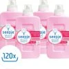 Seepje Wasverzachter - Pioenroos En Cederhout – Natuurlijke Ingredienten - 4 X 30 Wasbeurten - 4 X 750ML -Wasbenodigdheden Winkel 1200x1119 3