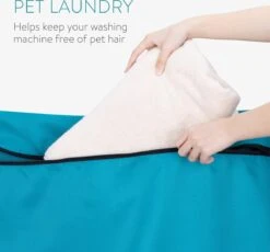 Navaris Waszak Voor Huisdieren Wasgoed - Wasnet Met Rits - Vangt Dierenharen Op Van Dekens, Handdoeken Of Beddengoed - 79 X 70,5 Cm - Blauw 12 Navaris Waszak Voor Huisdieren Wasgoed - Wasnet Met Rits - Vangt Dierenharen Op Van Dekens, Handdoeken Of Beddengoed - 79 X 70,5 Cm - Blauw -Wasbenodigdheden Winkel 1200x1119 4