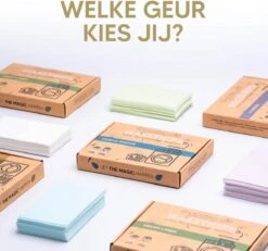 Wasmiddeldoekjes - Ongeparfumeerd Wasstrips 64 Wasbeurten – Wasmiddel Wasdoekjes - Natuurlijke Wasverzachter – Vegan – Zero Waste -Wasbenodigdheden Winkel 1200x1123 1