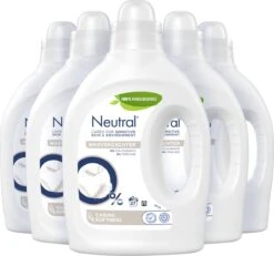 Neutral Parfumvrij Wasverzachter - 5 X 27 Wasbeurten - Voordeelverpakking -Wasbenodigdheden Winkel 1200x1123 3