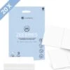 Cosmeau Wasstrips 20 Wasbeurten Zeebries Wasmiddel Wasvellen Wasdoekjes Detergent Sheets Eco Laundry Strips Proefpakket - Plasticvrij Biologisch -Wasbenodigdheden Winkel 1200x1124 1