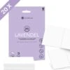 Cosmeau Wasstrips 20 Wasbeurten Lavendel Wasmiddel Wasvellen Wasdoekjes Detergent Sheets Eco Laundry Strips Proefpakket - Plasticvrij Biologisch -Wasbenodigdheden Winkel 1200x1124 2