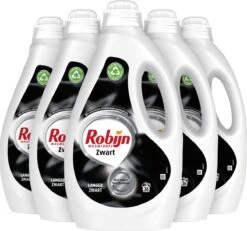 Robijn Black Vloeibaar Wasmiddel - 5 X 36 Wasbeurten - Voordeelverpakking 11 Robijn Black Vloeibaar Wasmiddel - 5 X 36 Wasbeurten - Voordeelverpakking -Wasbenodigdheden Winkel 1200x1124
